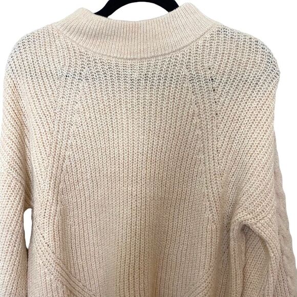 Nwt BP Cable Knit Balloon Sleeve Sweater - Picture 11 of 14